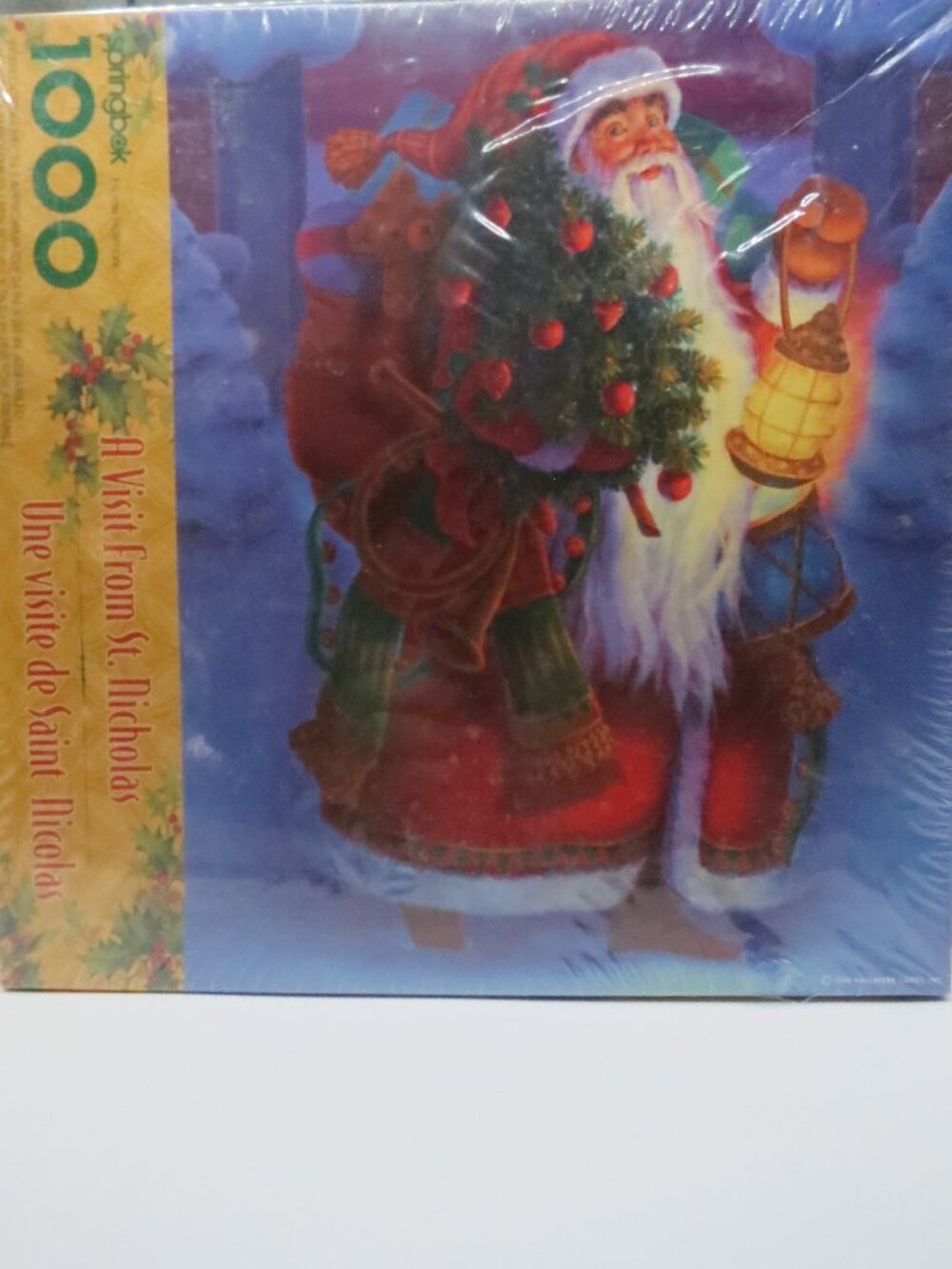 Springbok Hallmark 1000 Pc Puzzle A Visit From St Nicholas XZL6306